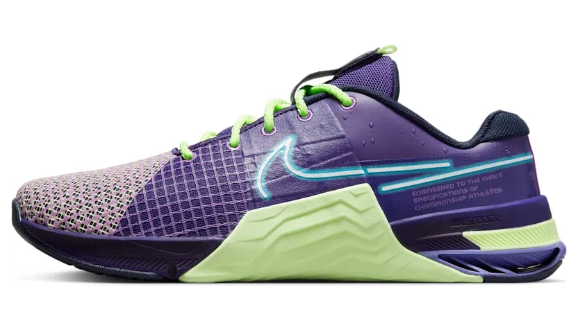 Nike Metcon 8 AMP Deep Purple Barely Volt (DV1206-500)