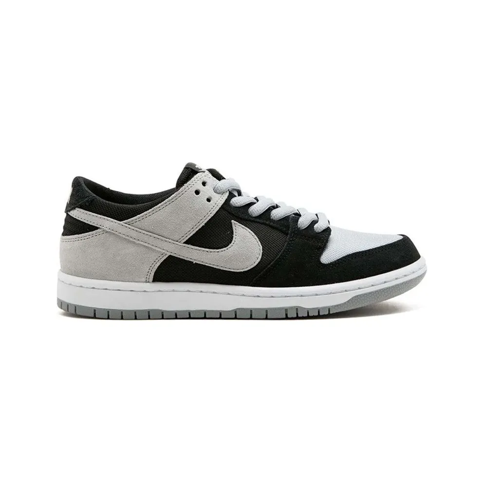 Nike SB Zoom Dunk Low Pro Black Wolf Grey White (854866-001)