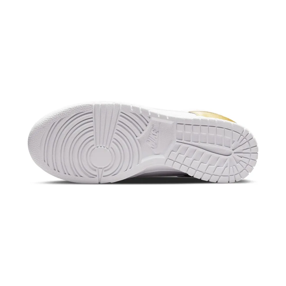 Nike Dunk Low Gold White Silver (DH4403-700)