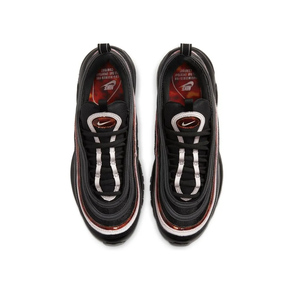 Nike Air Max 97 Black Woodgrain (W) Black/Sail-Brown (CU4751-001)