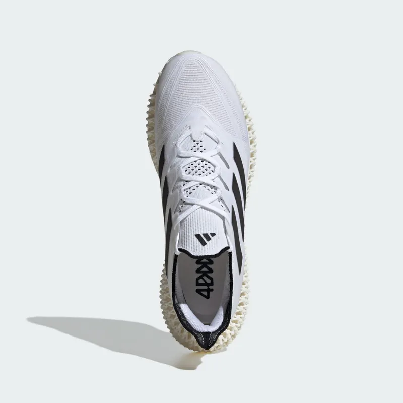 Adidas 4DFWD 4 Running Shoes Cloud White / Core Black / Dash Grey (ID8887)