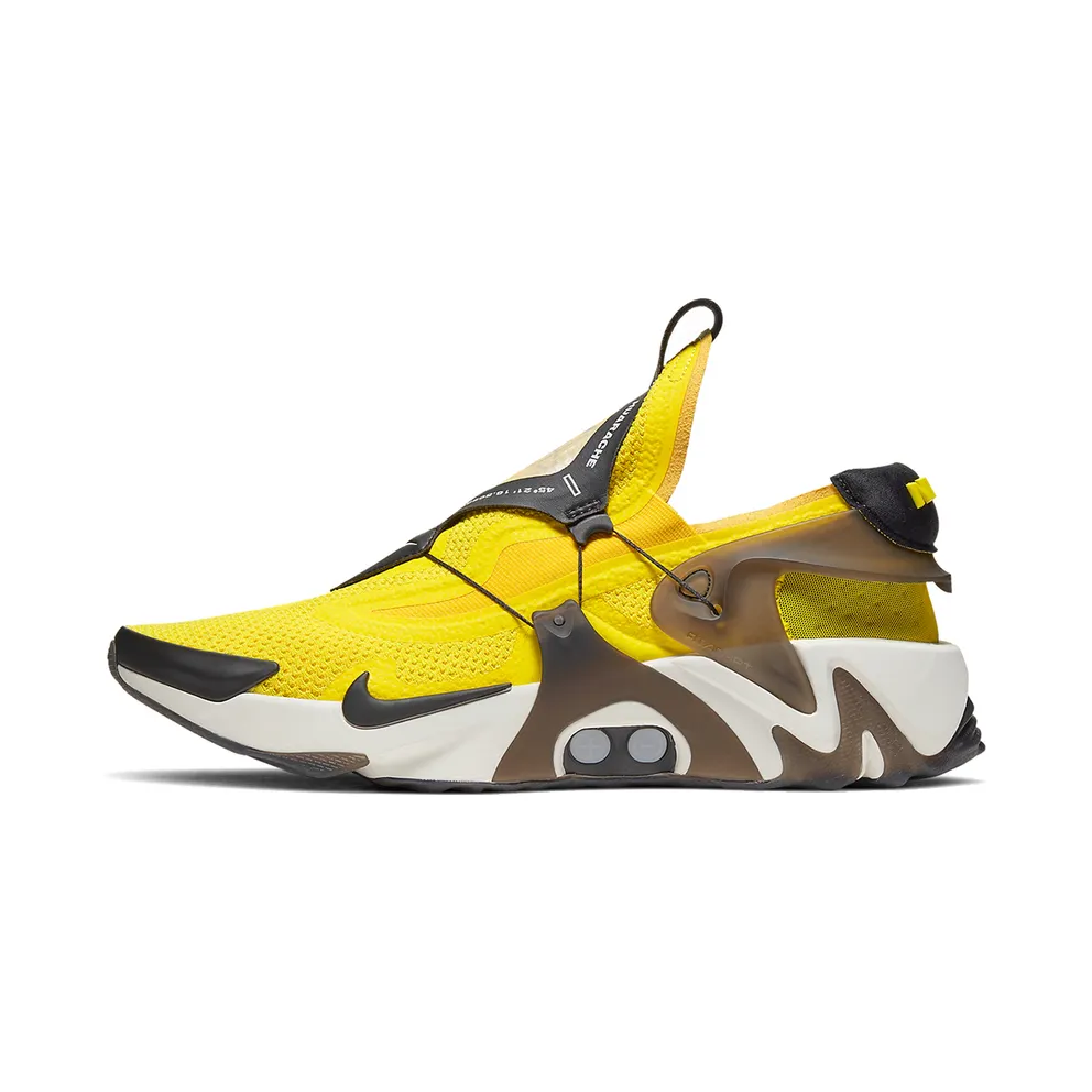 Nike Adapt Huarache Opti Yellow (UK Charger) Bicycle Yellow/Black-Opti Yellow (CT4089-710)