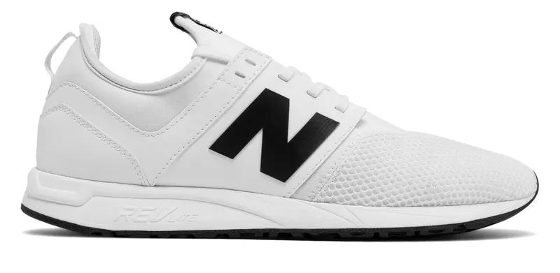 New Balance 247 Classic White Black White/Navy (MRL247WB)