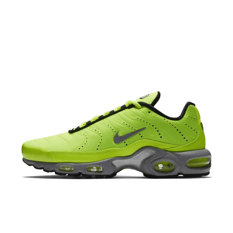 Nike Air Max Plus Full Volt Volt/Matte Silver-Wolf Grey-Black (815994-700)
