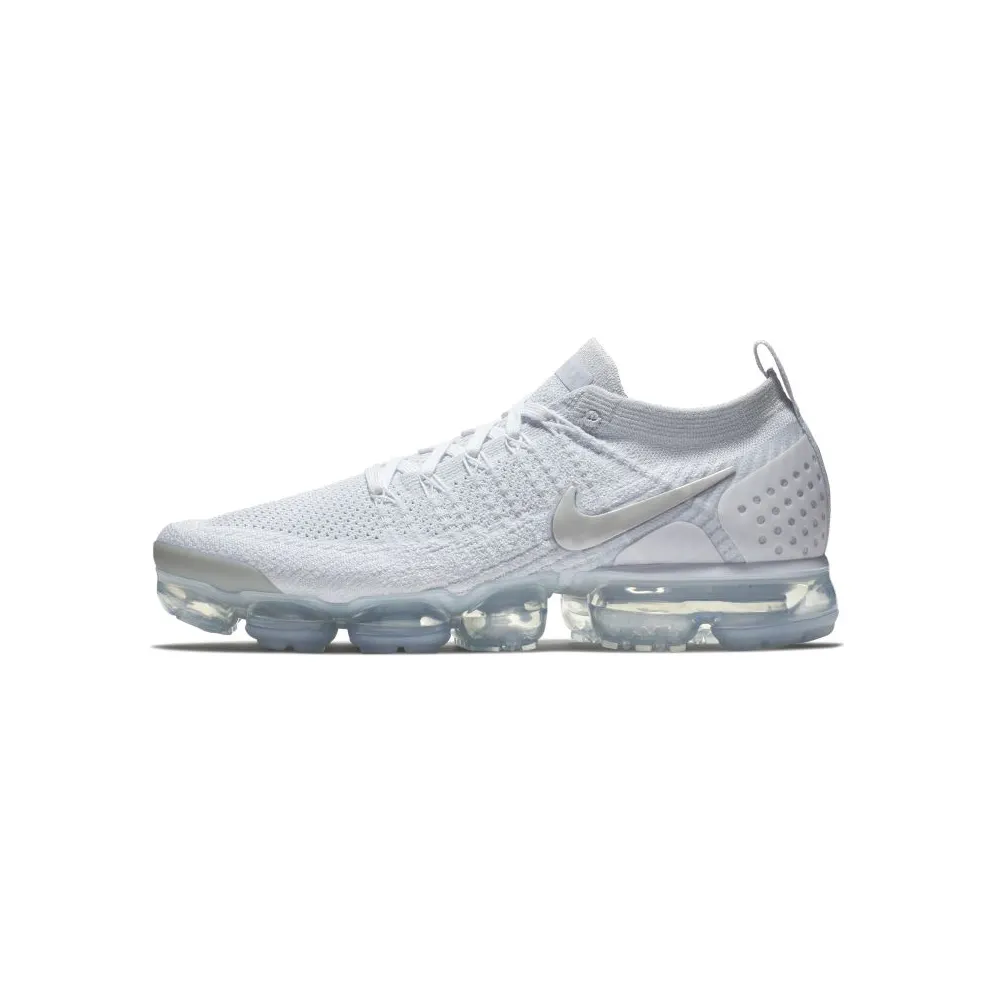 Nike Air VaporMax Flyknit 2 White Vast Grey White/White-Vast Grey-Football Grey (942842-105)