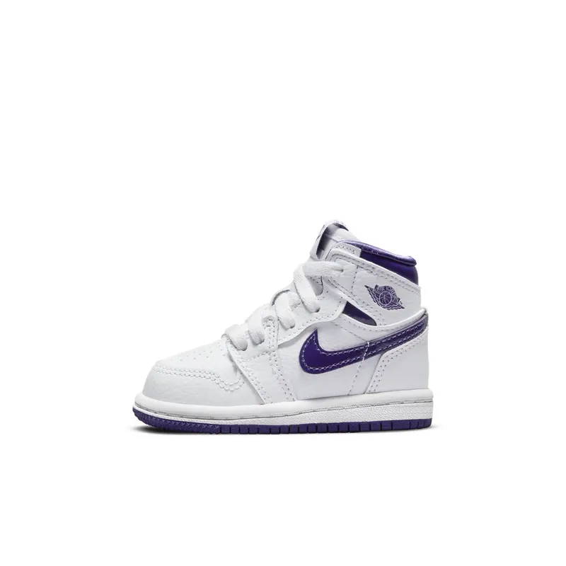Air Jordan 1 High OG Court Purple (TD) – “White / Court Purple” (CU0450-151)
