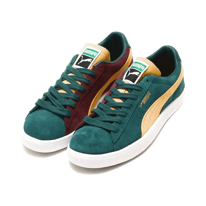 Puma Suede VTG Teams Green (386581-01)