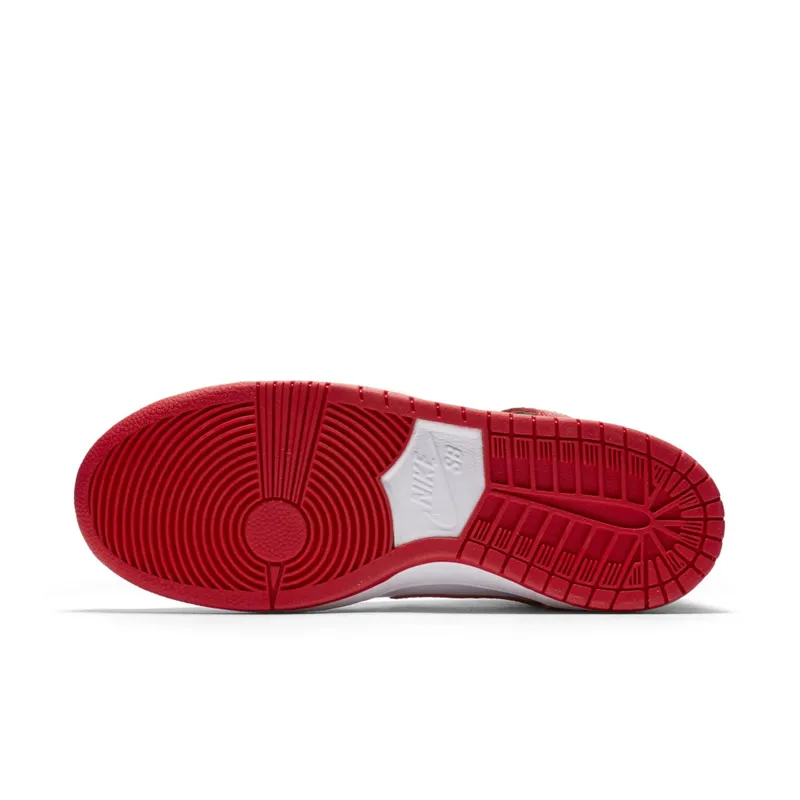 Nike SB Dunk High Future Court Red University Red/University Red-White (854851-661)