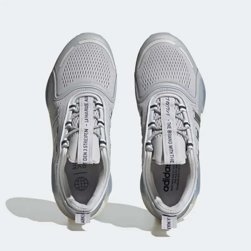 Adidas NMD_V3 Light Solid Grey / Silver Metallic / Crystal White (HQ4446)