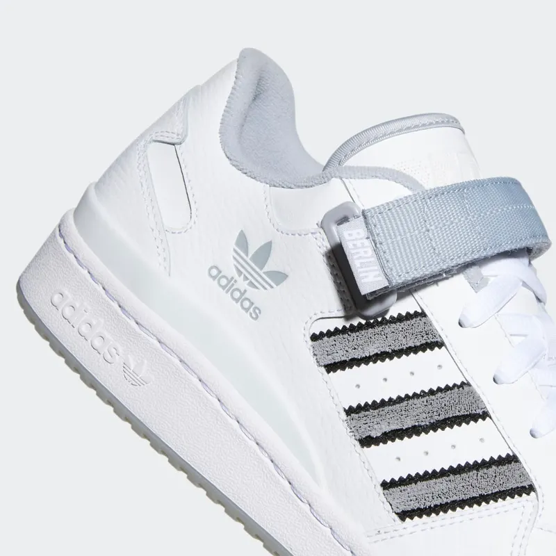 adidas Forum Low City Cloud White / Halo Silver / Core Black (GY2671)