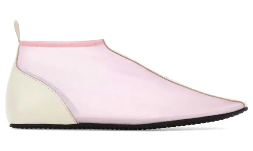 Gimaguas mit runder Kappe “Pink” (MESHBAIANKLEBOOT)
