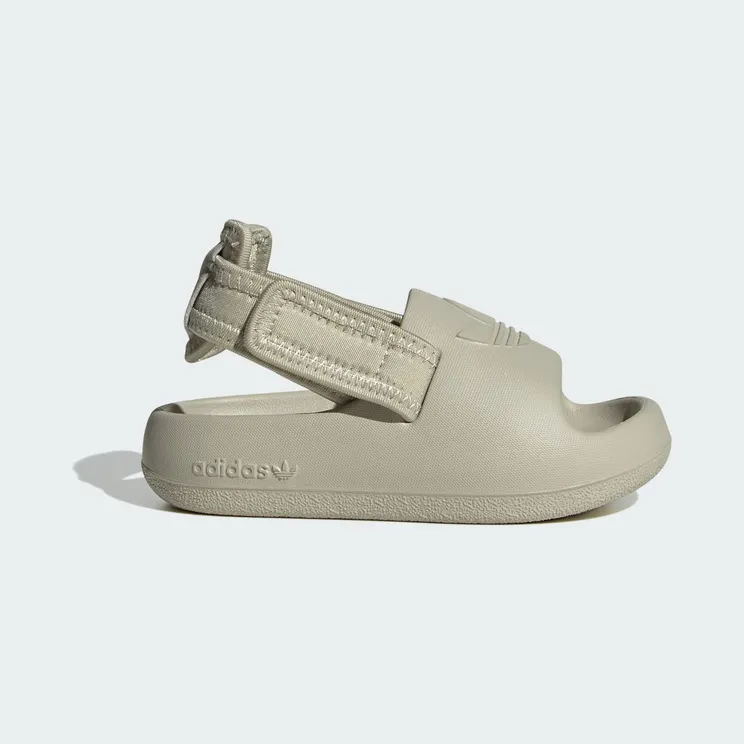 adidas Adifom Adilette Slides Kids “Putty Grey / Putty Grey / Putty Grey” (IG8438)