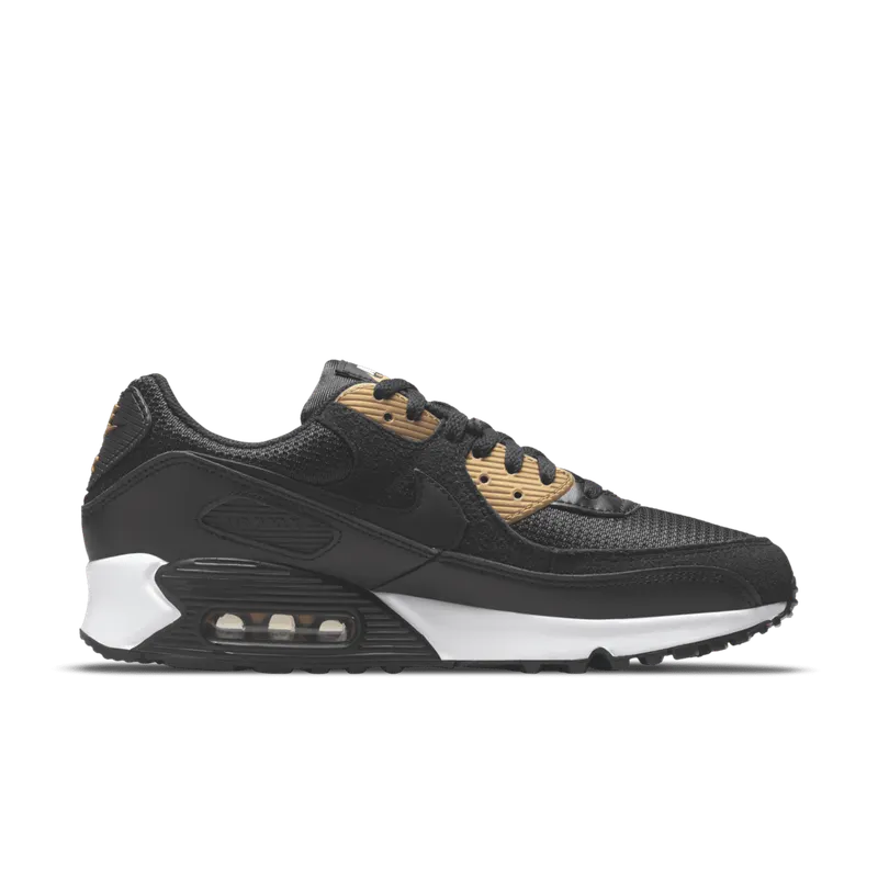 Nike Air Max 90 Black Gold (DM7557-001)