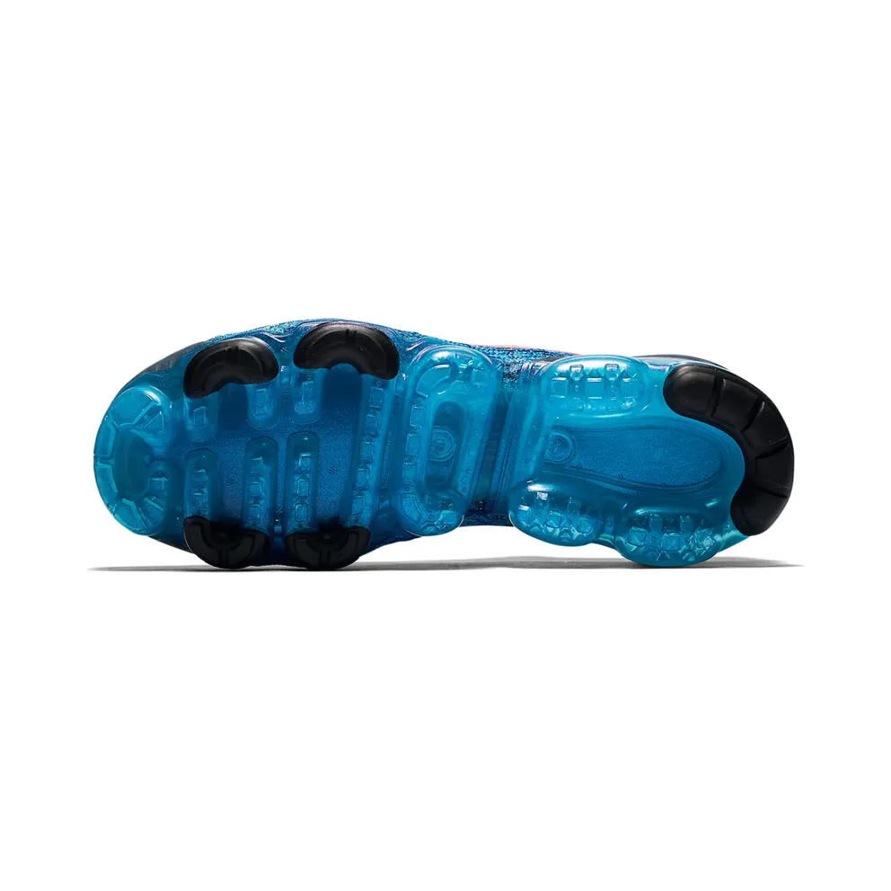 Nike Air VaporMax Flyknit 3 Blue Fury Blue Fury/Flash Crimson-Racer Blue-Black-Metallic Silver (AJ6900-401)