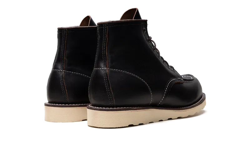 Red Wing Classic Moc 6 Inch Boot “Black Prairie” (8849)
