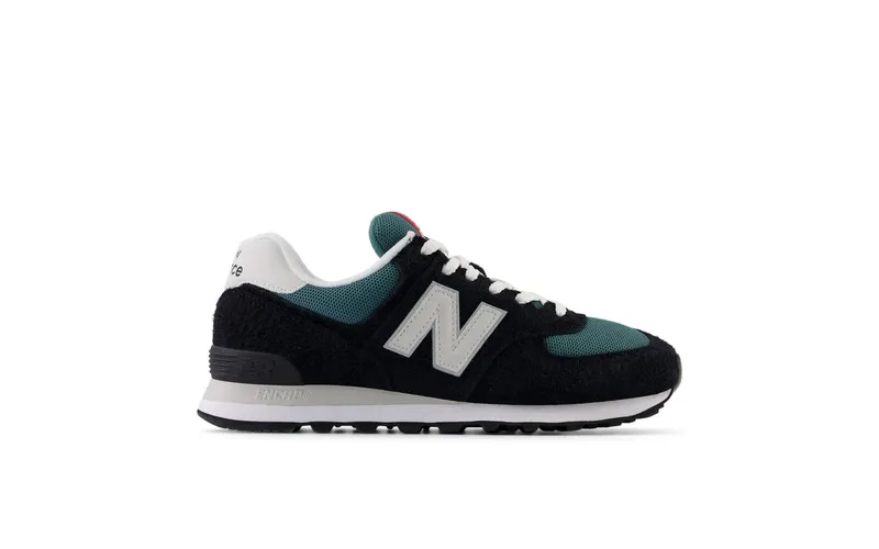New Balance 574 Black Grey Matter (U574MGH)