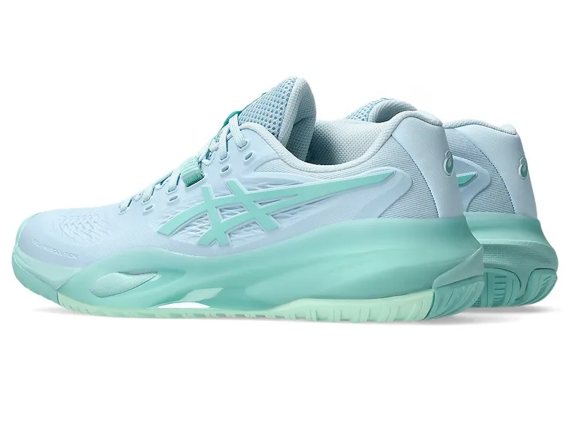 ASICS GEL-RESOLUTION X “Light Blue / Oasis Green” (1042A279-402)