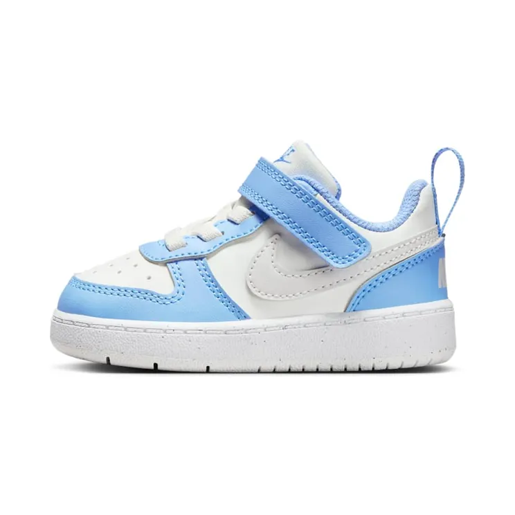 Nike Court Borough Low Recraft “Summit White / Cobalt Pulse / White / Vast Grey” (DV5458-128)