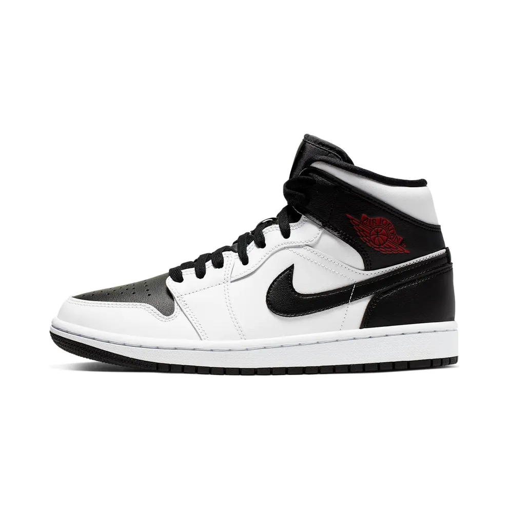 Jordan 1 Mid Reverse Black Toe (W)