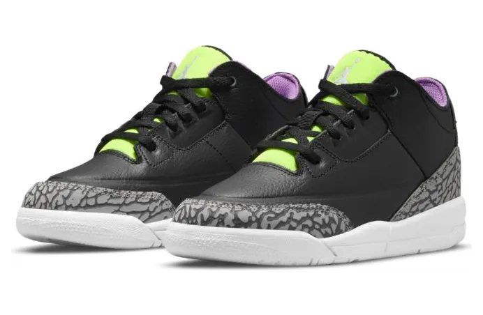 Jordan 3 Retro Electric Green (PS) (DA2306-003)