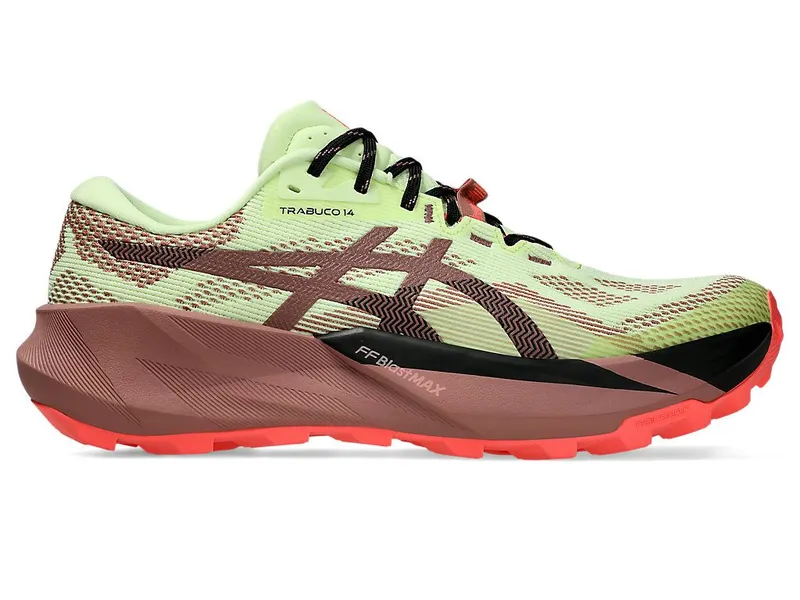 ASICS TRABUCO 14 “Black / Illuminate Yellow” (1011C166-750)