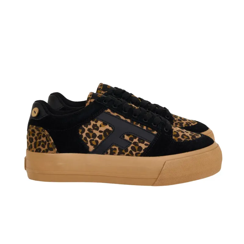 Lage Faguo WALNUT PLATFORM TENNIS (F25CF9201-BLA26)