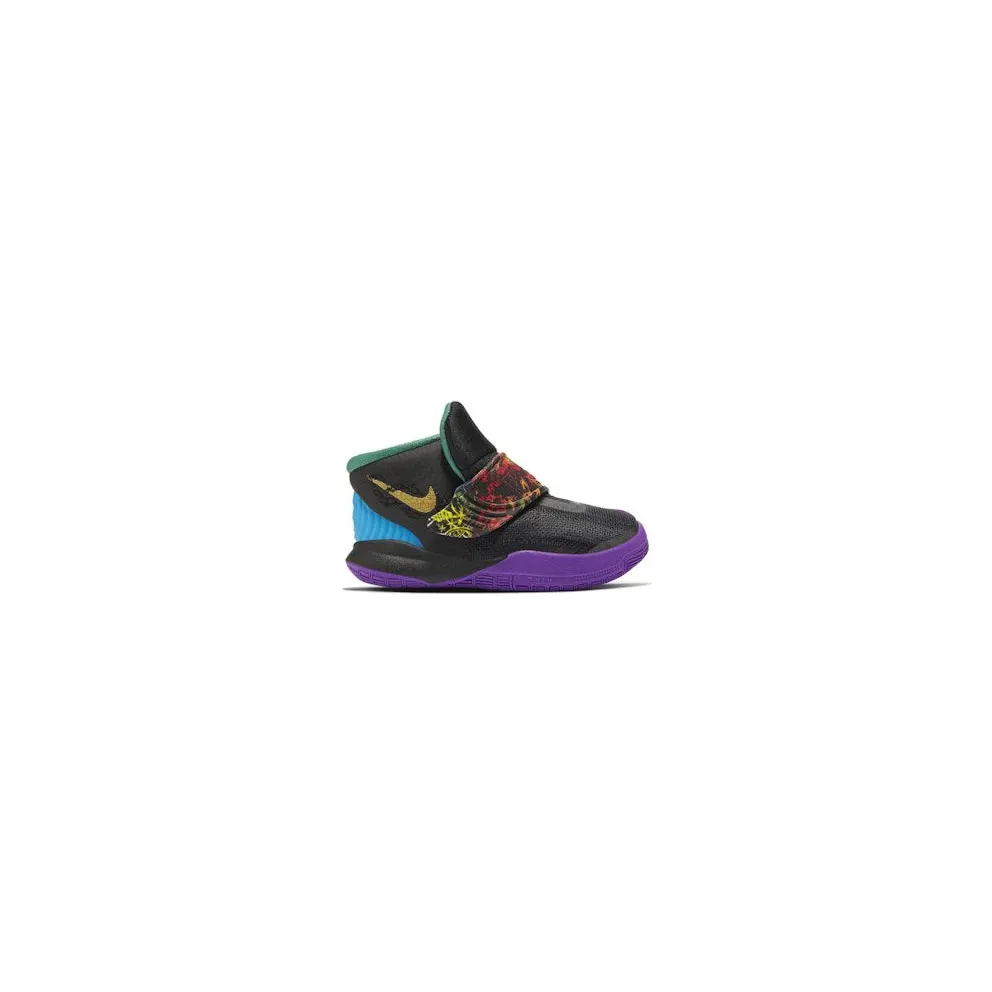 Nike Kyrie 6 Black Laser Blue (CQ5821-001)