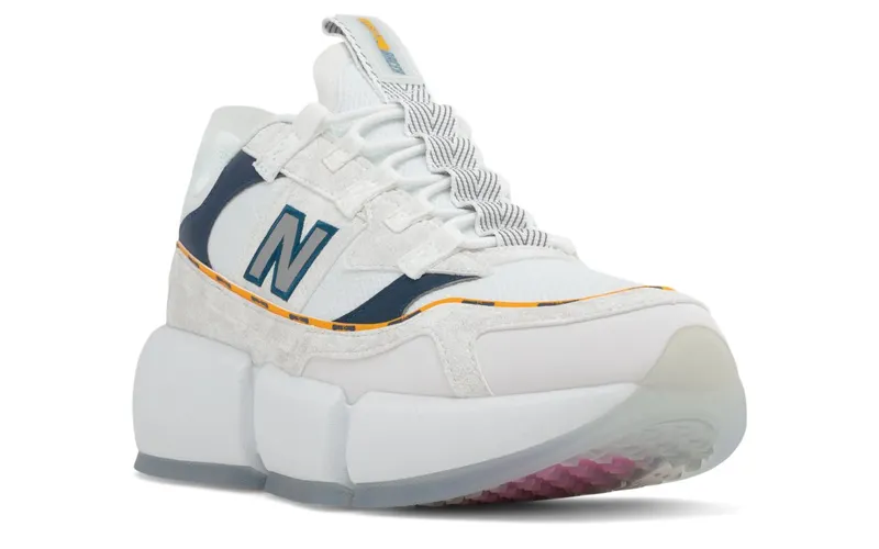 New Balance Vision Racer Jaden Smith White Navy Yellow (2020) (MSVRCJSG)