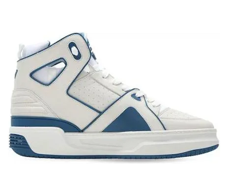 Just Don High Top White Blue (BSKTBL JD1)