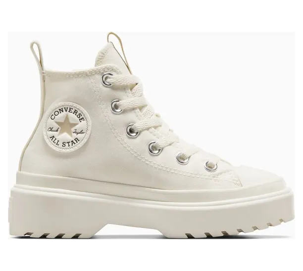 Converse Chuck Taylor All Star Lugged Lift Platform Egret/nutty Granola/egret (A06367C)