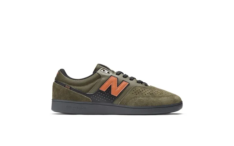 New Balance Numeric 508 Brandon Westgate Olive Burnt Orange (NM508GNC)