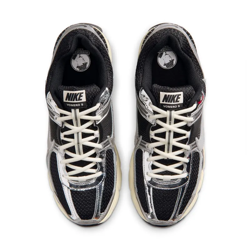 Nike Zoom Vomero 5 “Black Chrome” (IM3486-003)