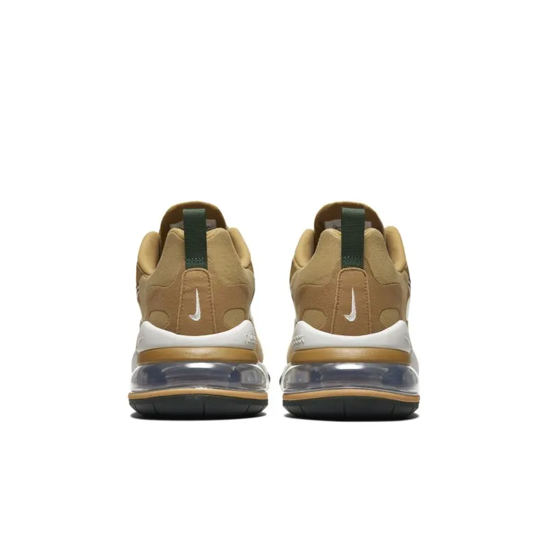 Nike Air Max 270 React Reggae Club Gold/Flat Gold/Wheat (AO4971-700)