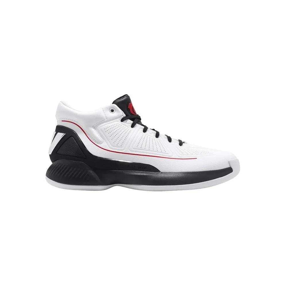 adidas D Rose 10 White Black Red (EH2369)