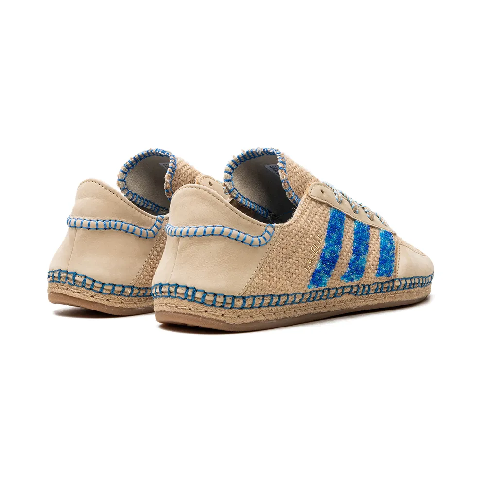 Adidas Gazelle “CLOT – Linen Khaki / Light Blue” (IH3641)