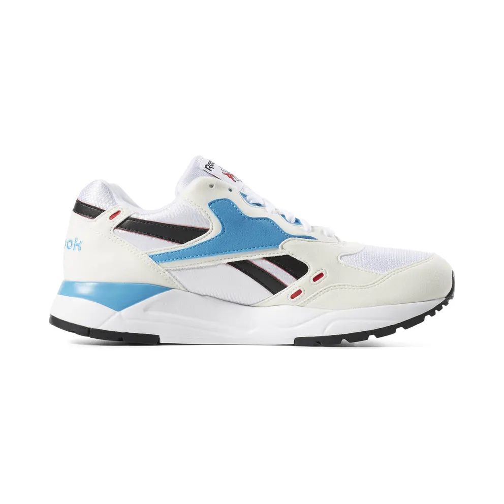 Reebok Bolton White California Blue Chalk White/Red Rush-California Blue (Other Brands Reebok)