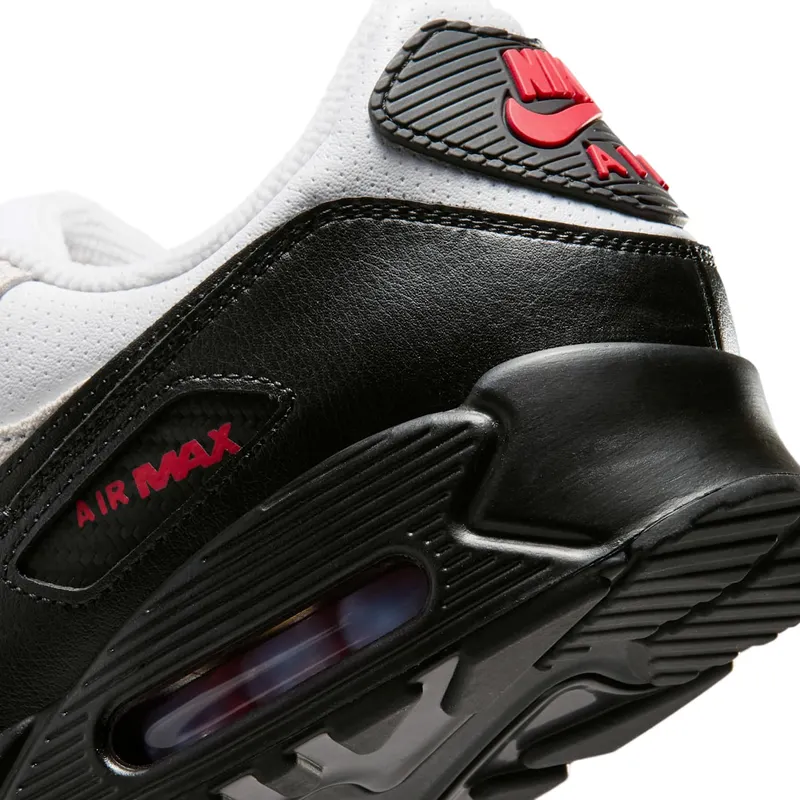 Nike Air Max 90 “Perforated Leather White Black” (IV2867-100)
