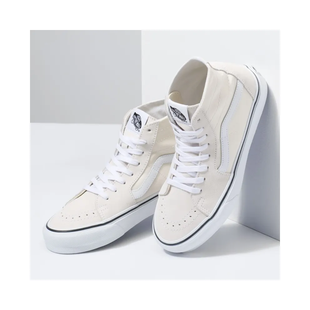 VANS Rainbow Foxing Sk8-hi Tapered Shoes White (VN0A4U16FS8)
