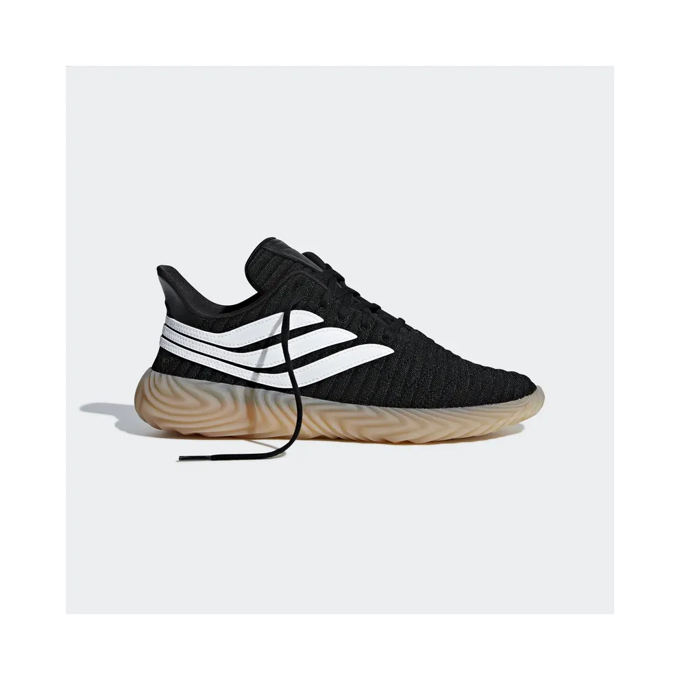 adidas Sobakov Black White Gum Core Black/Footwear White/Gum 3 (AQ1135)
