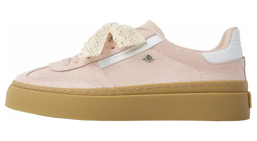 british knights sneaker Beige / Rosa / Wit (B57-3706-02)