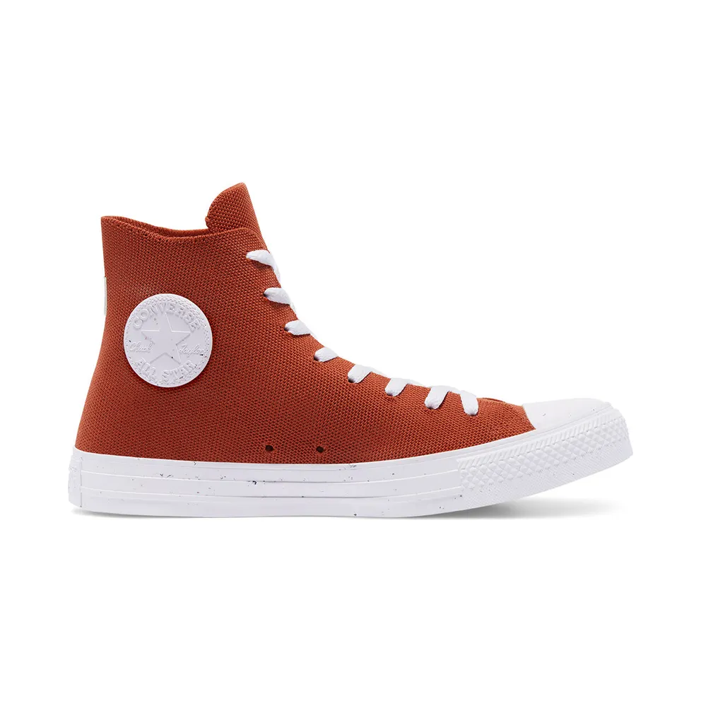 Converse Renew Chuck Taylor All Star Knit High Top Red Bark/string/white (170871C)