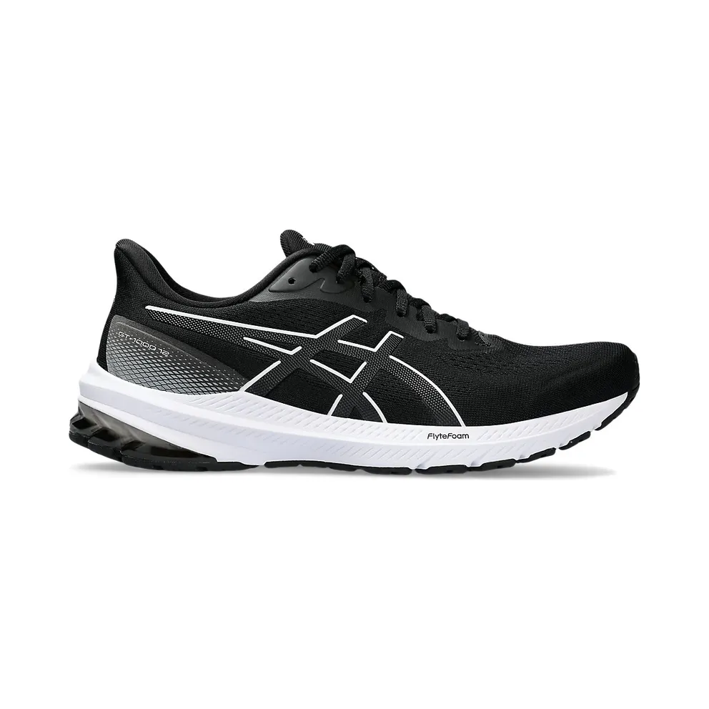 Asics GT-1000 12 Black/White (1011B631.004)