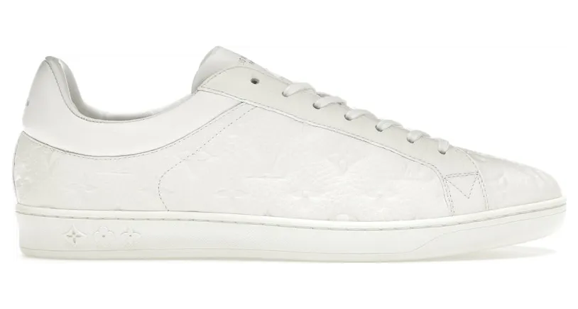 Louis Vuitton Luxembourg White Monogram