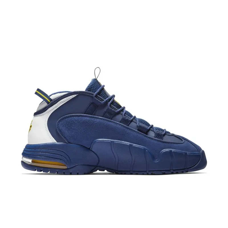 Nike Air Max Penny Warriors Deep Royal/Amarillo-White (685153-401)