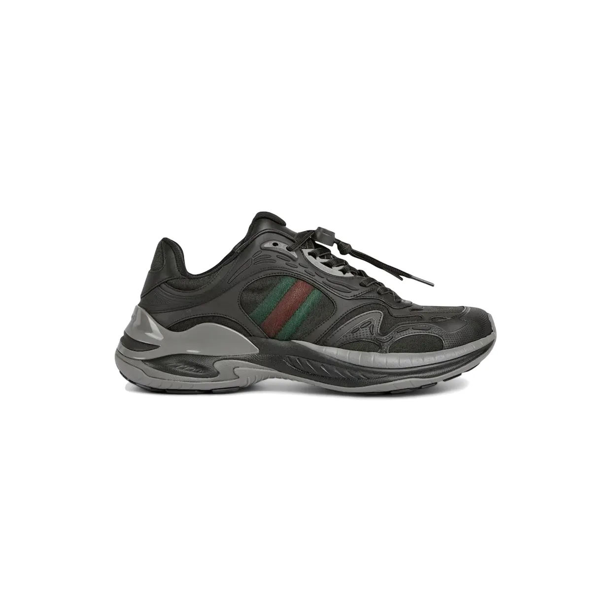 Gucci 2.0 Black Grey (814040 FAD6Q 8748)
