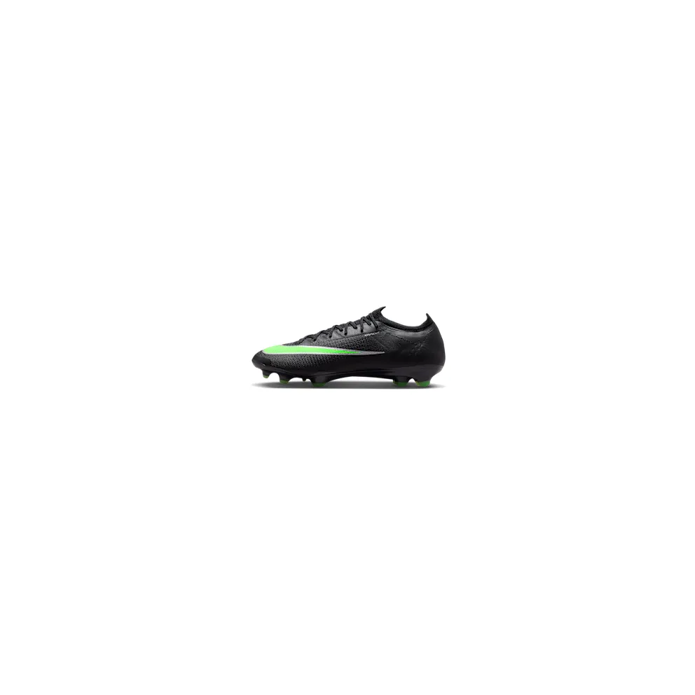 Nike Mercurial Vapor 17 Elite Firm-Ground Low-Top “Black / Illusion Green” (IF8508-001)