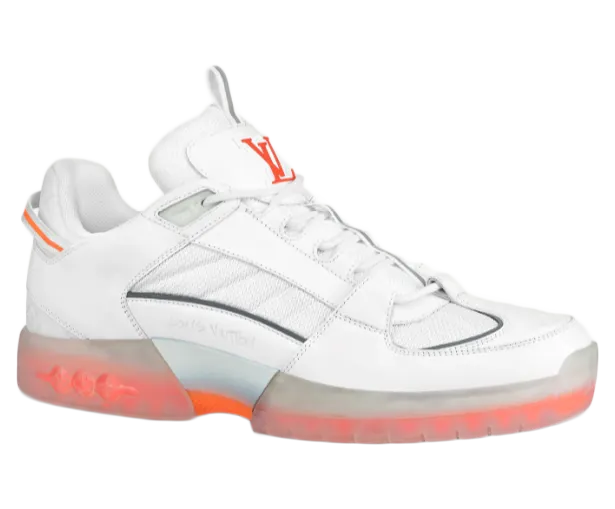 Louis Vuitton x Lucien Clark A View Sneaker White (1A8J1X)