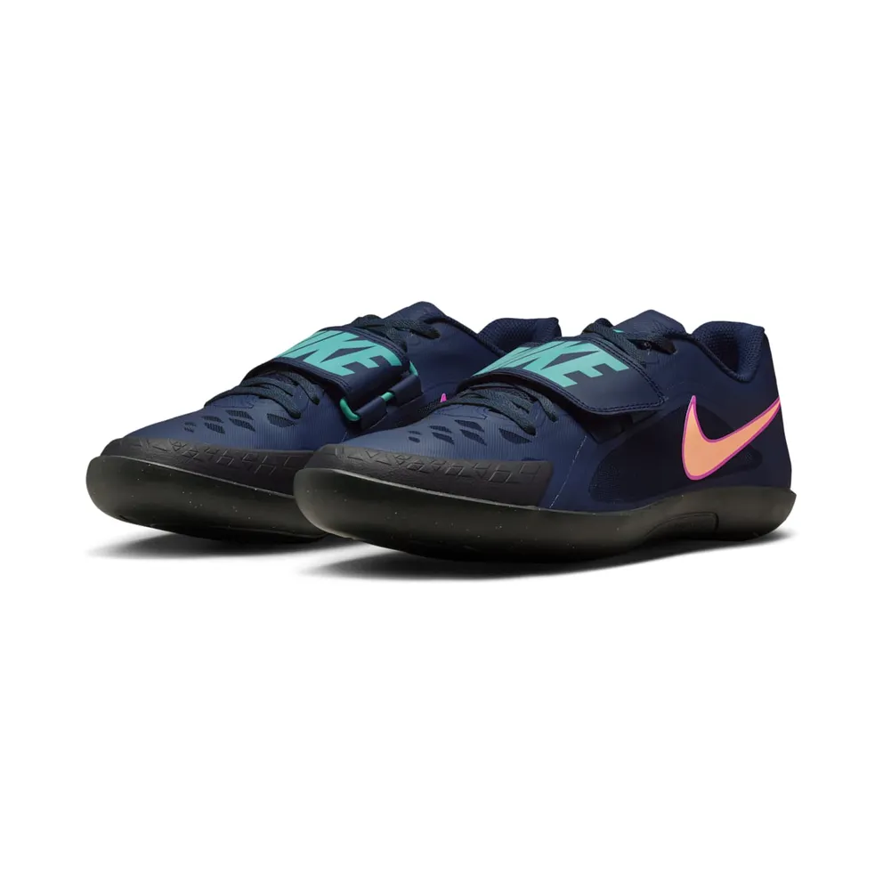 Nike Zoom Rival SD 2 “Obsidian Hyper Violet Orange Pulse” (FZ9665-400)