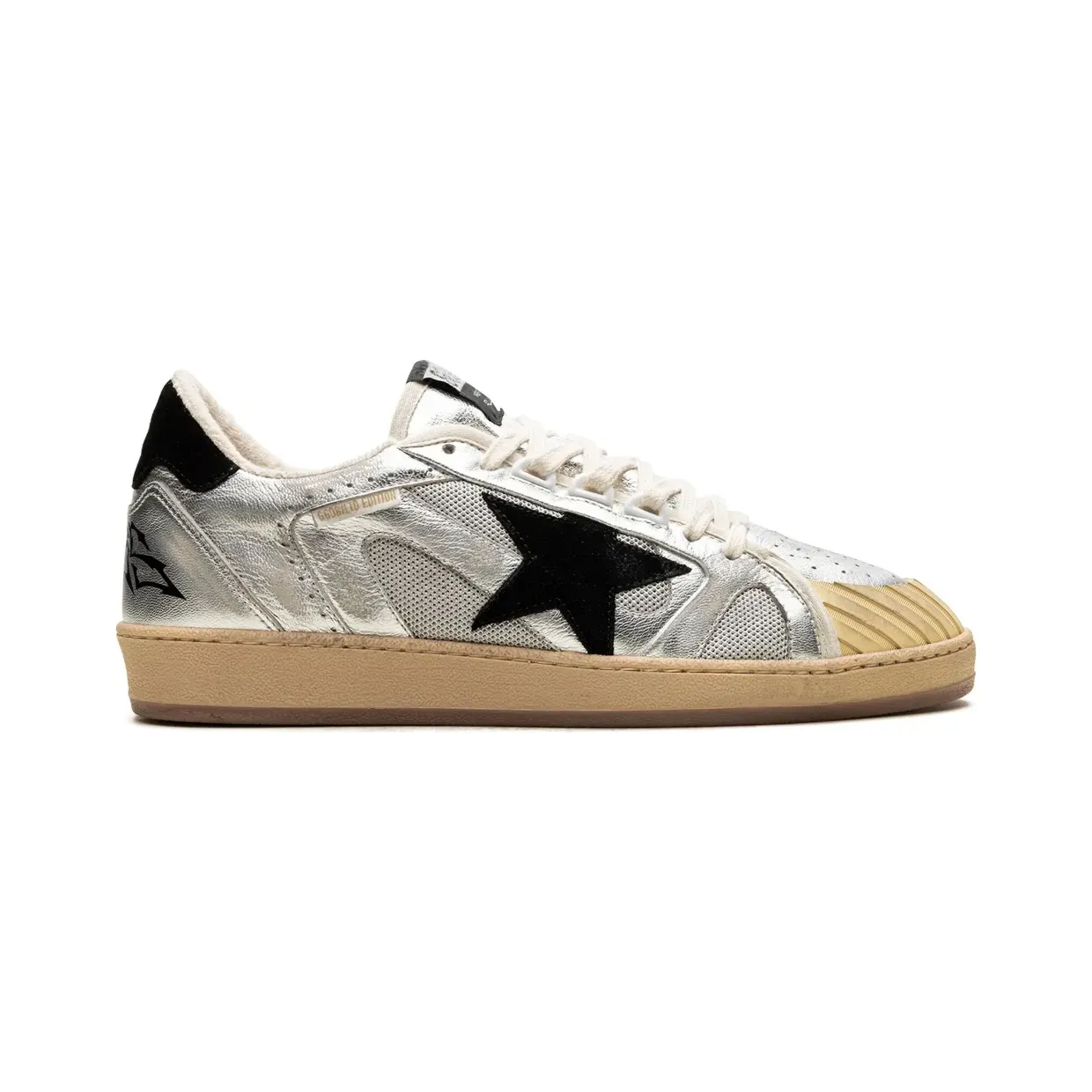 Golden Goose Ball Star Silver/Black “Grey” (GMF00556F005687)