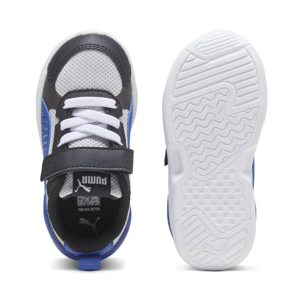 Puma X-Ray 3 “Glacial Gray / Vivid Blue / Puma Black” (401495_03)